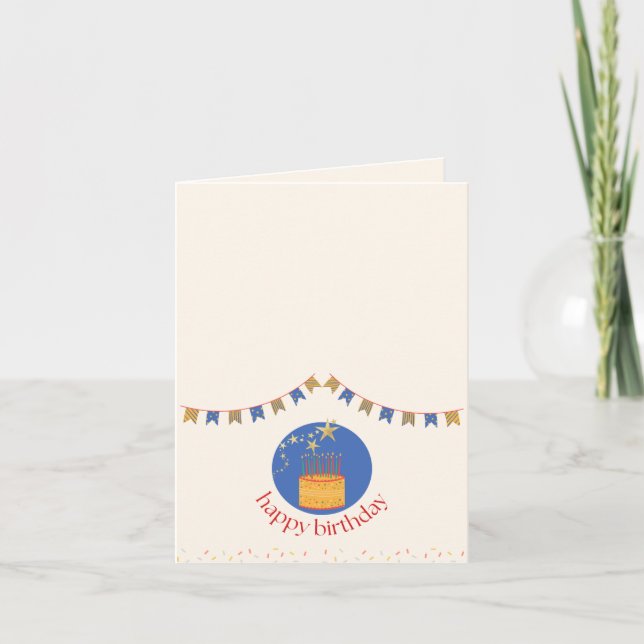 Lustigt Dikt för Mor-födelsedagen Kort (Framsida)