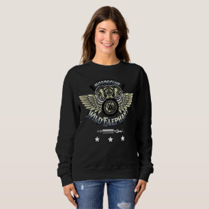Lustigt Dirt Bike-klubb, Elegant och Coola pappa-g T Shirt