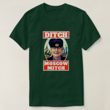 Lustigt "Ditch Moskva Mitch" McConnell