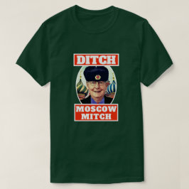 Lustigt "Ditch Moskva Mitch" McConnell T Shirt