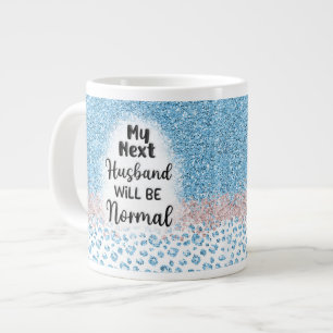Lustigt Divorce Coffee Mugg för henne, nästa Make Jumbo Mugg