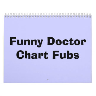 Lustigt DoctorChart Fubs Kalender