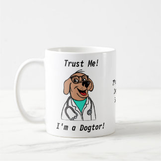 Lustigt Dogtor Vet Mugg