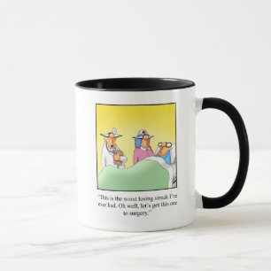 Lustigt Doktor/Medical Humor Mugg