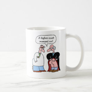 Lustigt Doktor och domare Kaffemugg