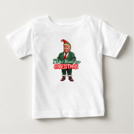 Lustigt Donald Trump-jul... Jag kommer hem T Shirt