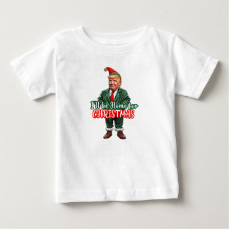 Lustigt Donald Trump-jul... Jag kommer hem T Shirt