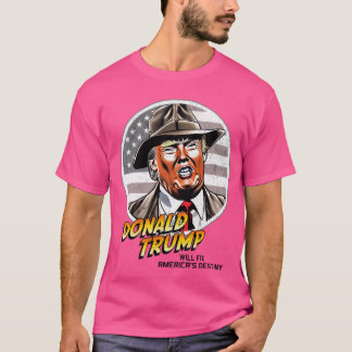 Lustigt Donald Trump kommer att laga Amerikas Dest T Shirt