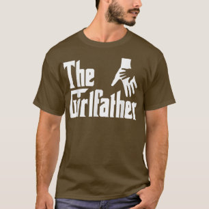 Lustigt dottergåva till Pappa, Girlfather Far T Shirt