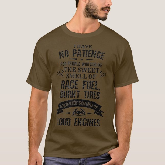 Lustigt dra Tävla för bilentusiaster och (2) T Shirt (Framsida)