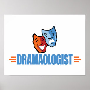 Lustigt Drama-teatern Poster