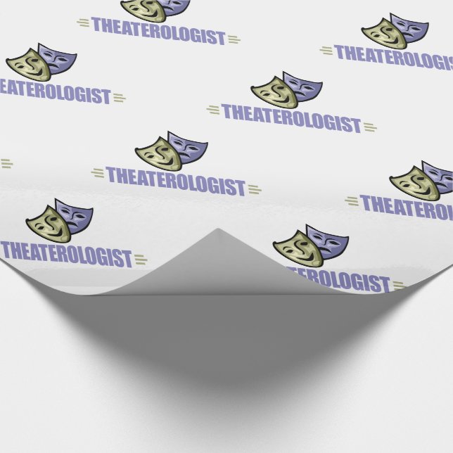 Lustigt Drama-teatern Presentpapper (Hörn)