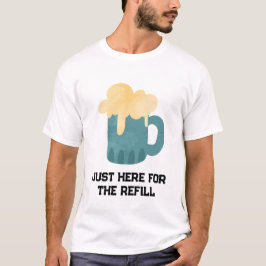 Lustigt drickande Shirt, Beer Älskare T Shirt