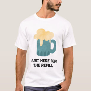 Lustigt drickande Shirt, Beer Älskare T Shirt