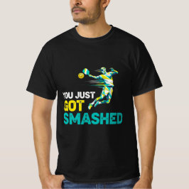 Lustigt "Du bara Har Saschat" Pickleball T Shirt