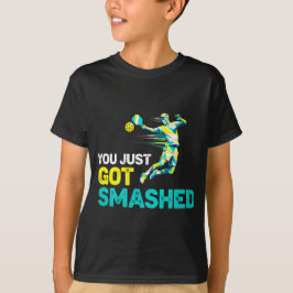 Lustigt "Du bara Har Saschat" Pickleball T Shirt