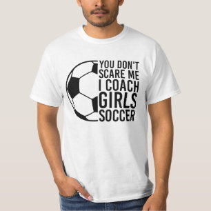 Lustigt, du Skrämmer mig inte, Idrottar tränar Gif T Shirt