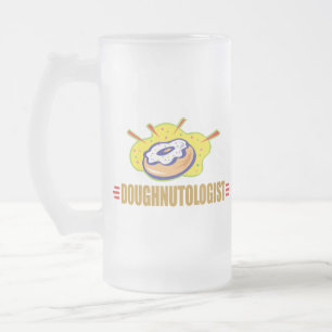 Lustigt dughanjer frostat ölglas