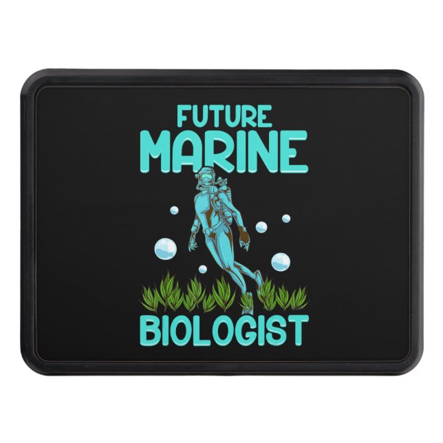 Lustigt Dyka Gift Dive Biology Future Marine Dragkroksskydd (Framsidan)