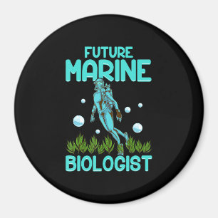 Lustigt Dyka Gift Dive Biology Future Marine Magnet