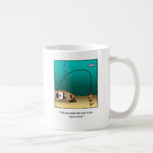 Lustigt Dyka Humor Mugg Gift