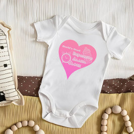 Lustigt dyrast Alarm Clock Ro Baby Baby Bo T Shirt