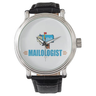Lustigt e-postmeddelande armbandsur