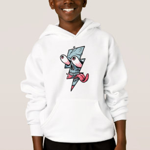 Lustigt Edgy skullformat Ansikte och ljusavbildnin T Shirt