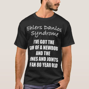 Lustigt Ehlers Danlos Syndrome T Shirt