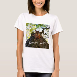 Lustigt ekorre Cute Animals Hej därifrån från Hi H T Shirt