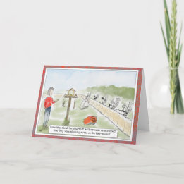 Lustigt ekorre Tecknad födelsedagskort Kort