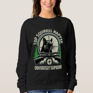 Lustigt ekorrejakt, ekorrelager Catcher Lov T Shirt
