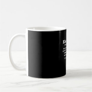 Lustigt Electrician Definition Gift Studenten Kaffemugg