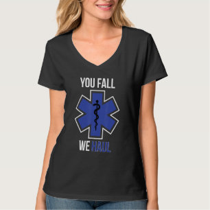 Lustigt EMS: Vi tar EMT Sjukvårdare Gift T Shirt