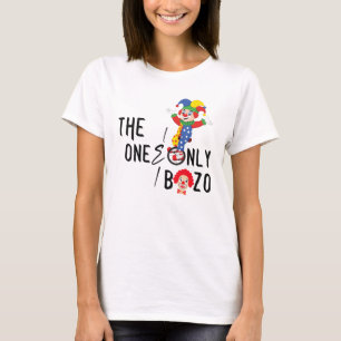 Lustigt en och bara Bozo T Shirt