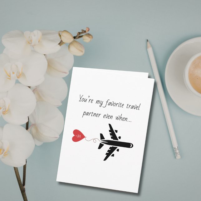 Lustigt enkelt födelsedag för pojkvän make Anpassn Helgkort (Skapare uppladdad)