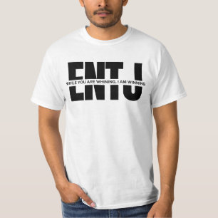 Lustigt ENTJ-citat ENTJ meme sarcasticc ENTJ T Shirt