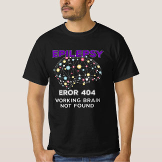 Lustigt Epilepsiskämt T Shirt
