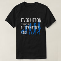 Lustigt "Evolution is Not a Alternative Fact"