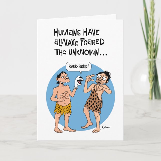 Lustigt, få snart kort (Framsida)