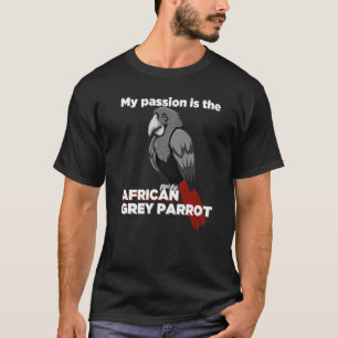 Lustigt Fågelskådare min passion är den afrikanska T Shirt