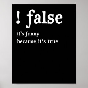 Lustigt falskt programmeringssystem för programmer poster