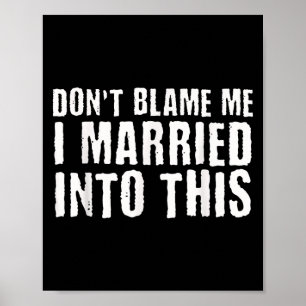 Lustigt Familjeåterförening Blame mig inte jag gif Poster