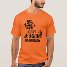 Lustigt familjeåterförening här... t shirt
