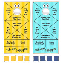 Lustigt Family Toss Game - Hoops & Giggles Edition