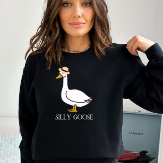 Lustigt Fånig med svart fläck T Shirt
