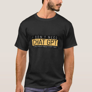 Lustigt Far-dag och gåva från 2 döttrar till D T Shirt