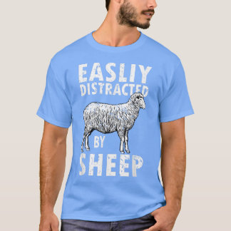 Lustigt får Farmer Får Whisperer Får Älskare T Shirt