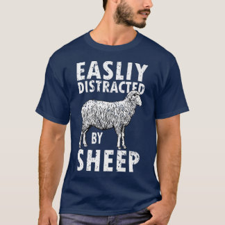 Lustigt får Farmer Får Whisperer Får Älskare T Shirt
