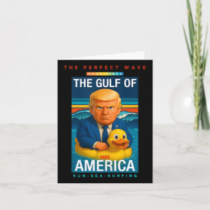 Lustigt färgat Trump i Bukt i USA Bea Kort